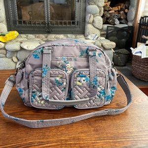 Lug Jumper Carry All in Bouquet Pearl